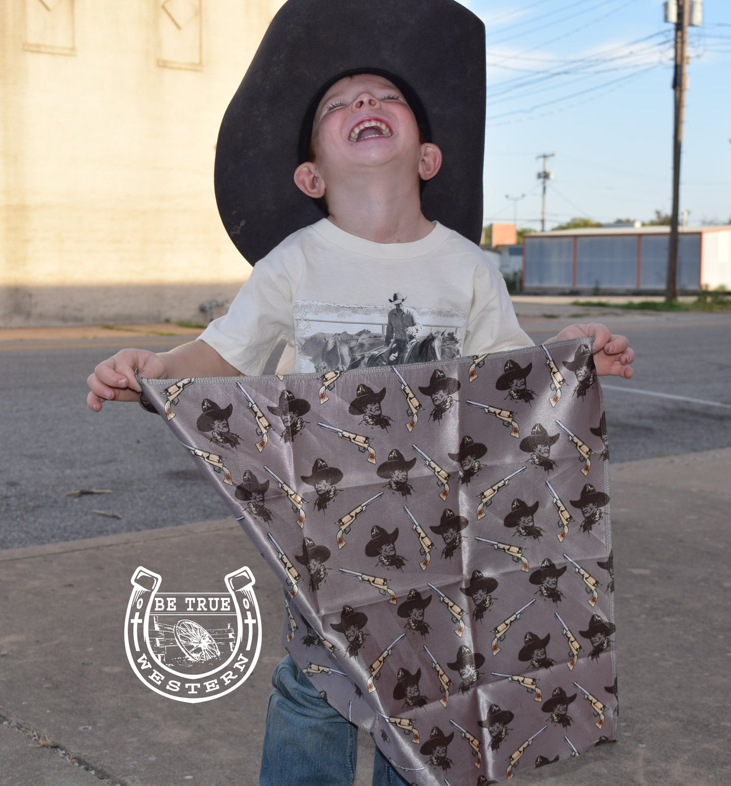 The Shoot Straight Wild Rag (kids)