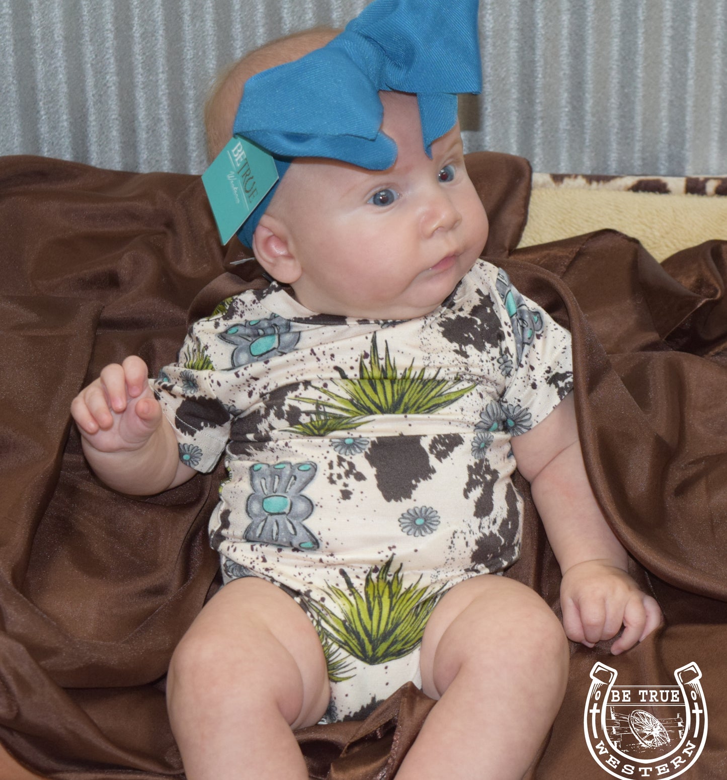 The Concho Valley Onesie and Footie