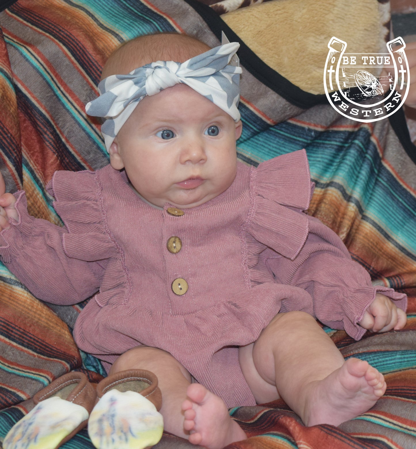 The Mauve Pink Corduroy Onesie
