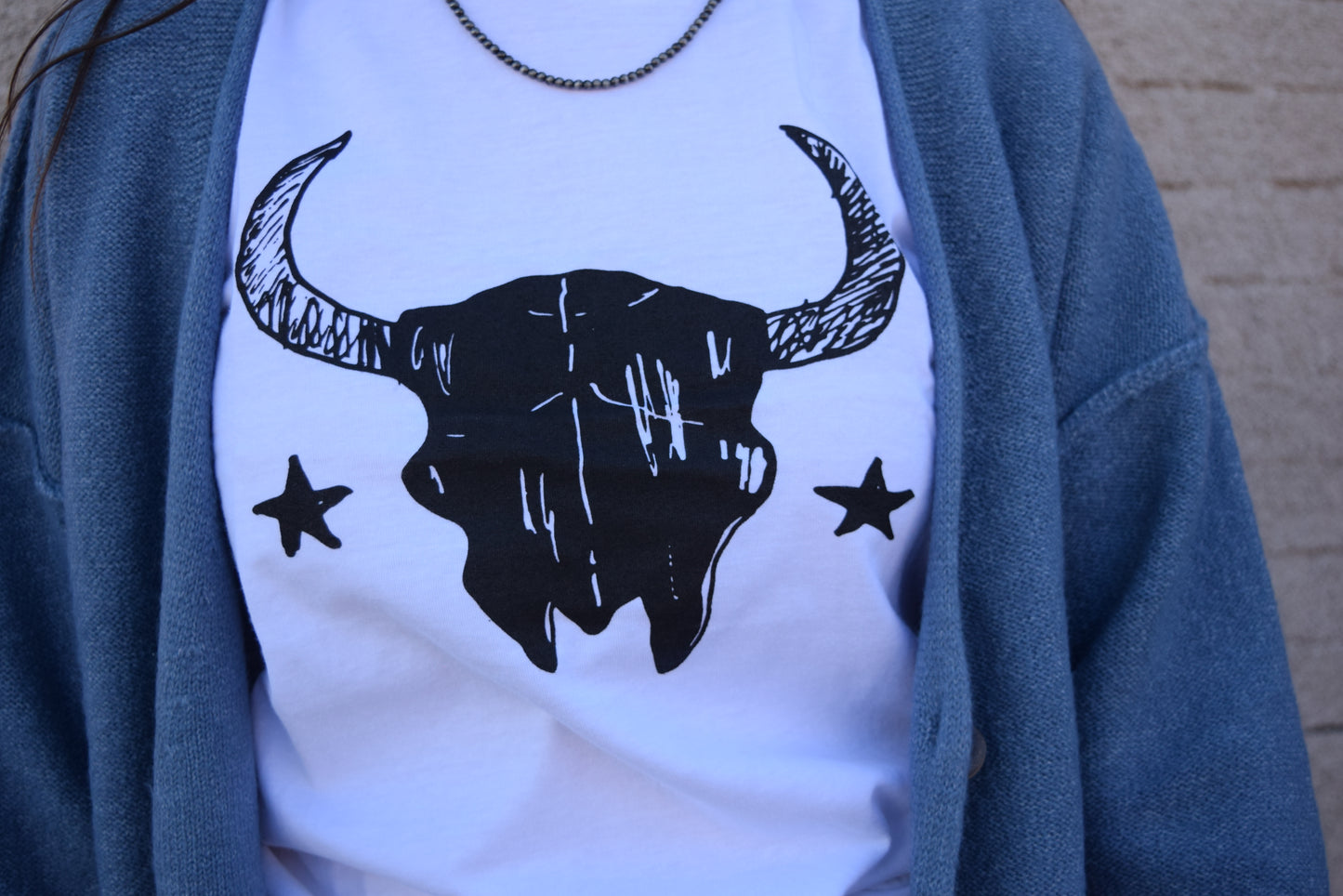 Stars & Skull Tee