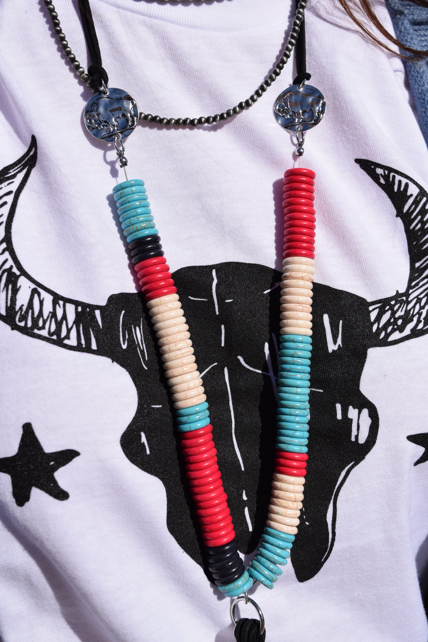 Buffalo Gal Necklace set