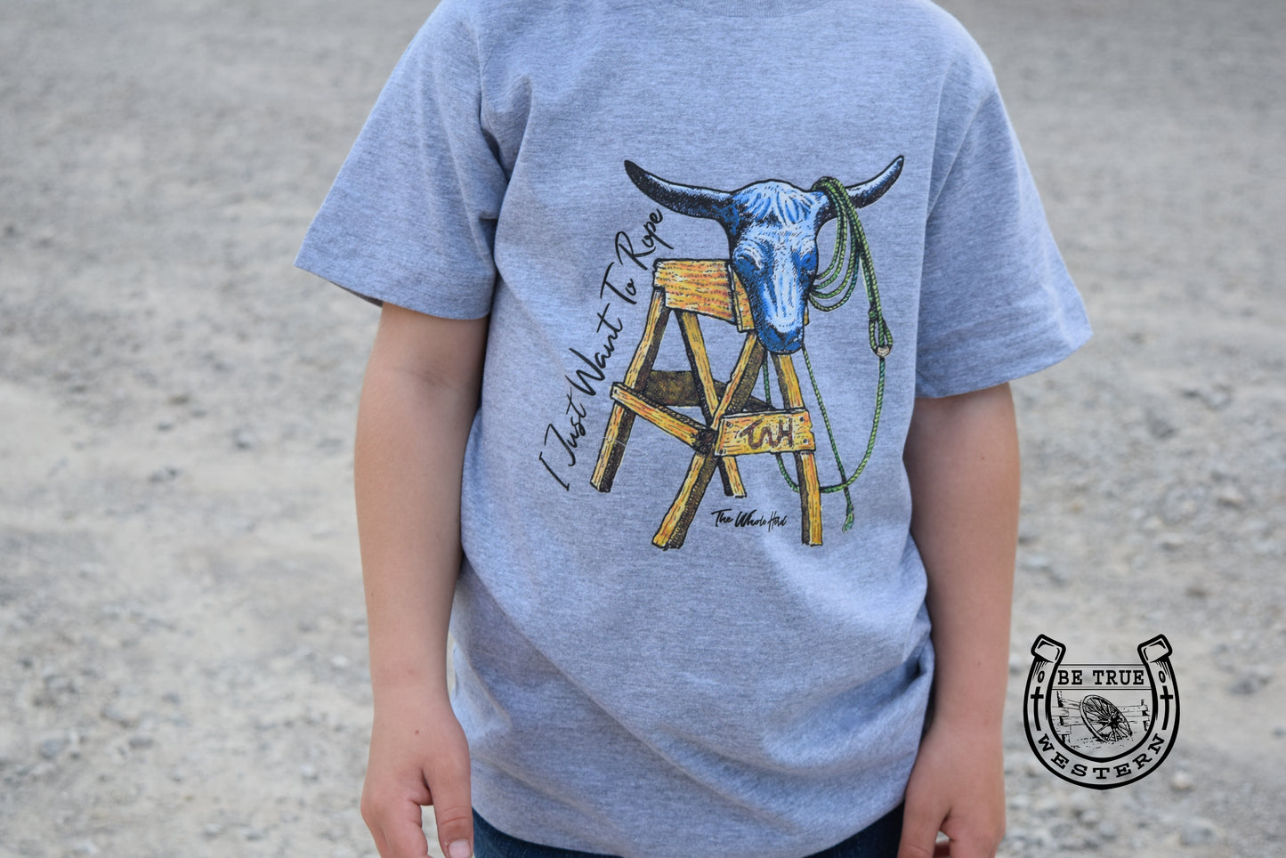 The Just Wanna Rope Graphic Tee