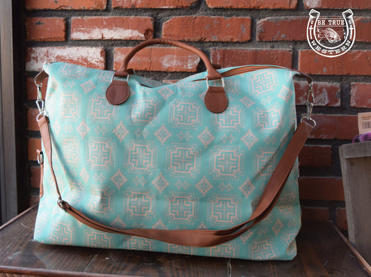 The Canyon Turquoise Tote