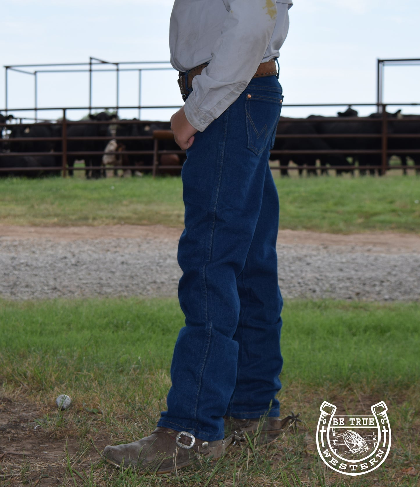 Boys Wrangler Cowboy Cut Original Fit Jeans
