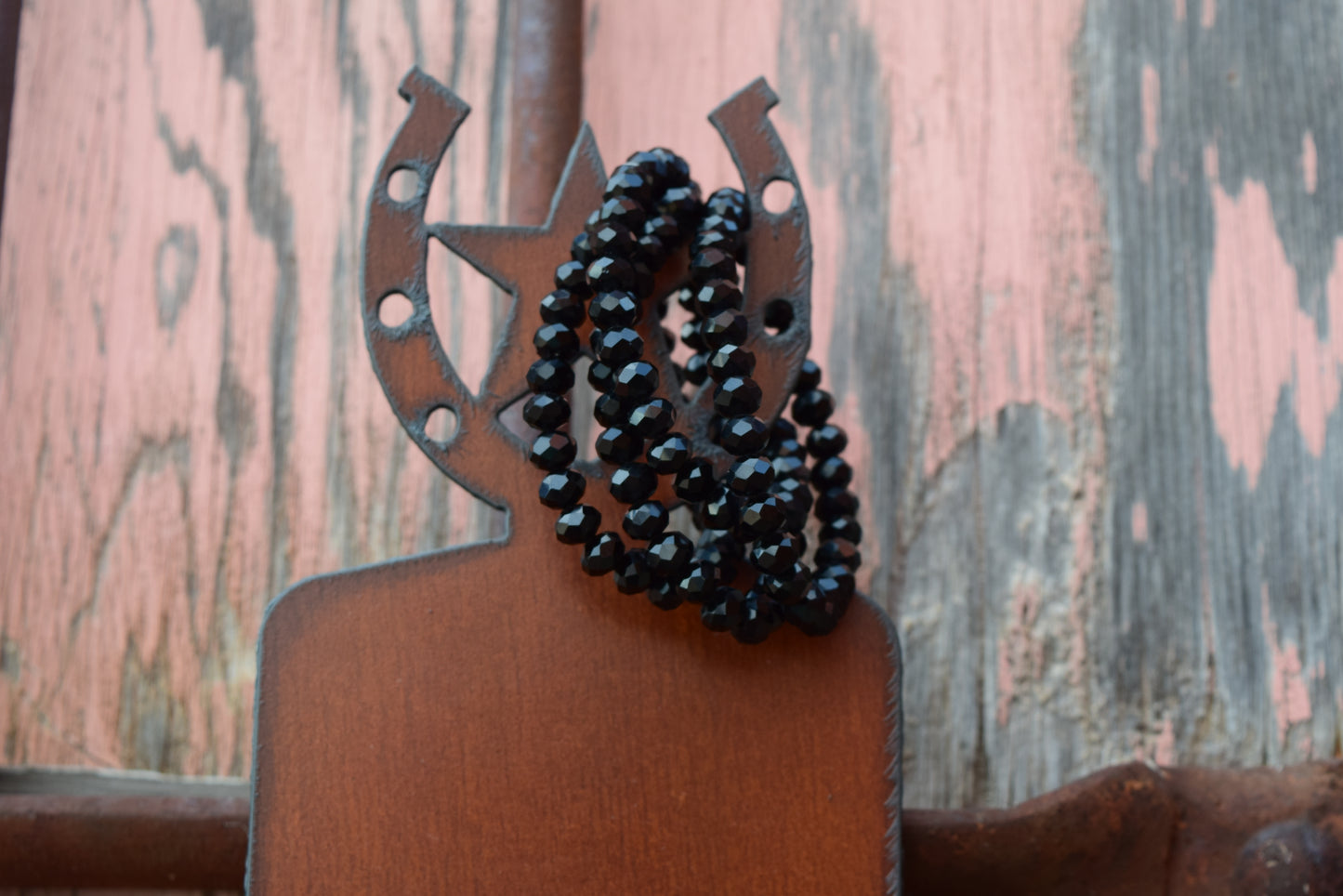 Black Arm Candy Bracelet