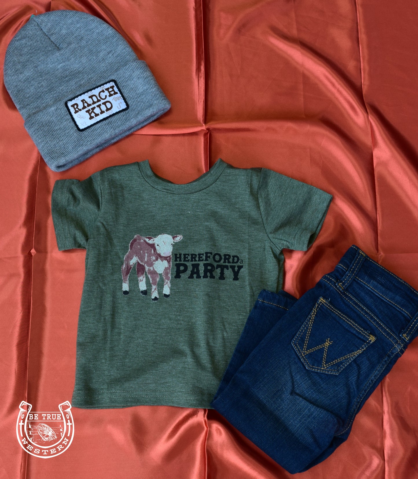 The Hereford A Party Kids Graphic Tee