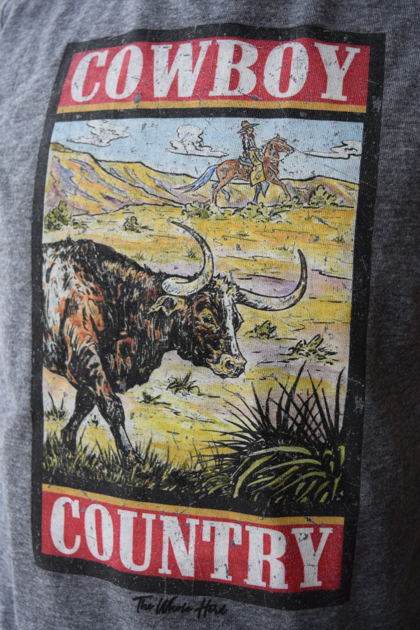 Kids Cowboy Country Graphic Tee