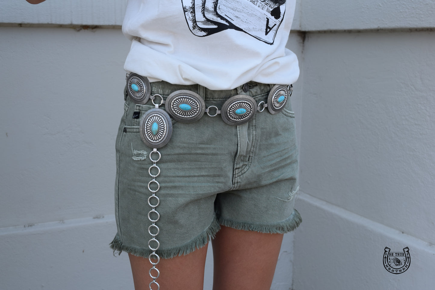 The Olivia Olive High Rise Kancan Shorts