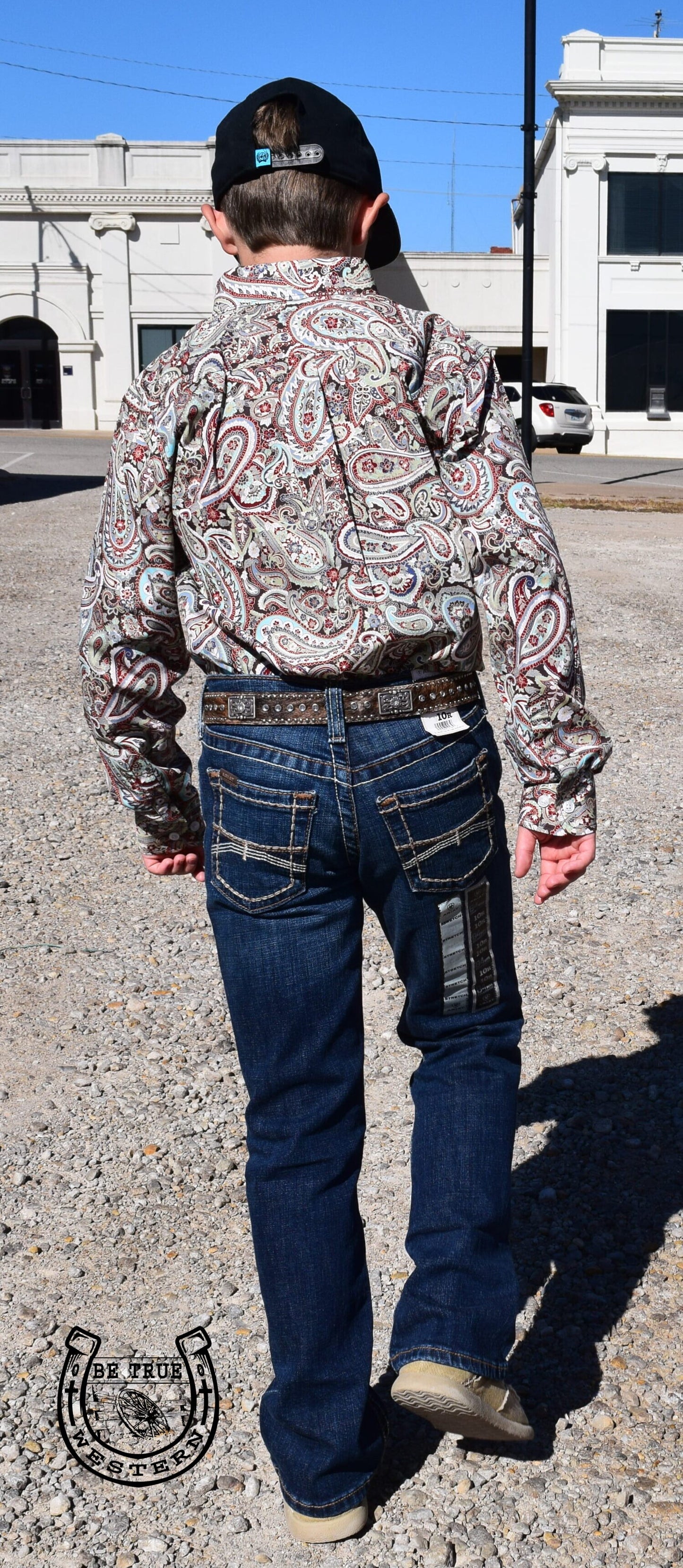 The Lead, Don't Follow Paisley Boys and Infant Cinch Button Down