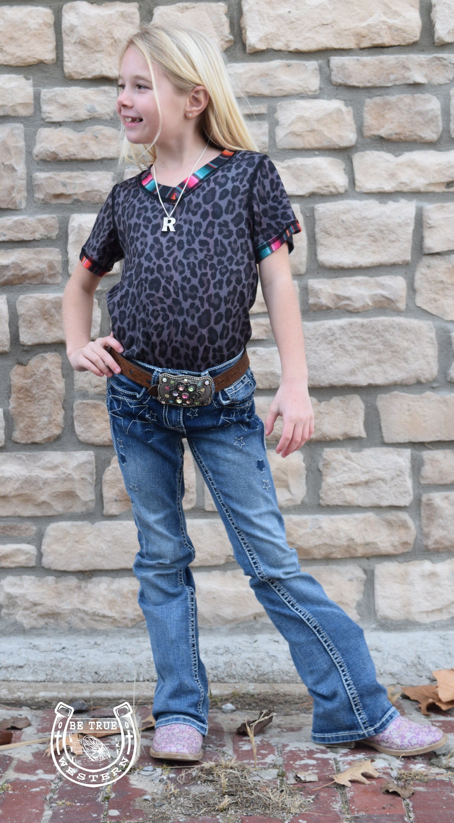 Better Than One Girls Reversable Shirt