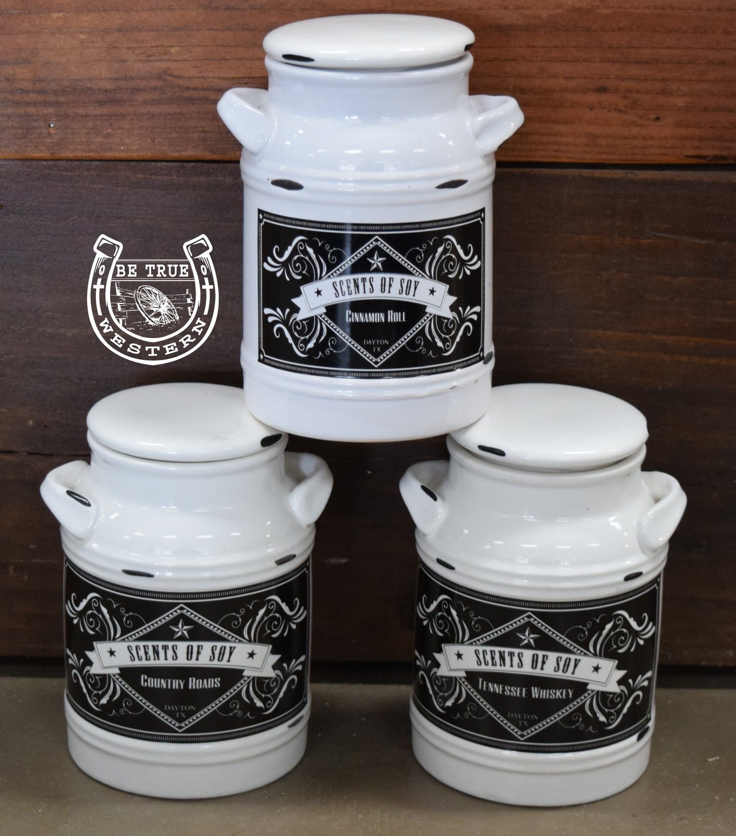 Milk Jug Soy Candle (Multiple Scents)