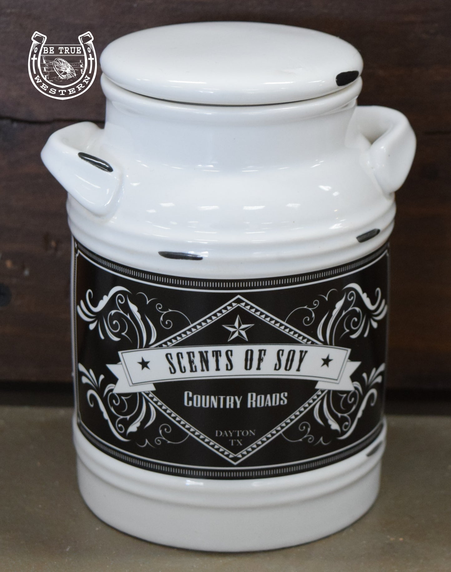 Milk Jug Soy Candle (Multiple Scents)