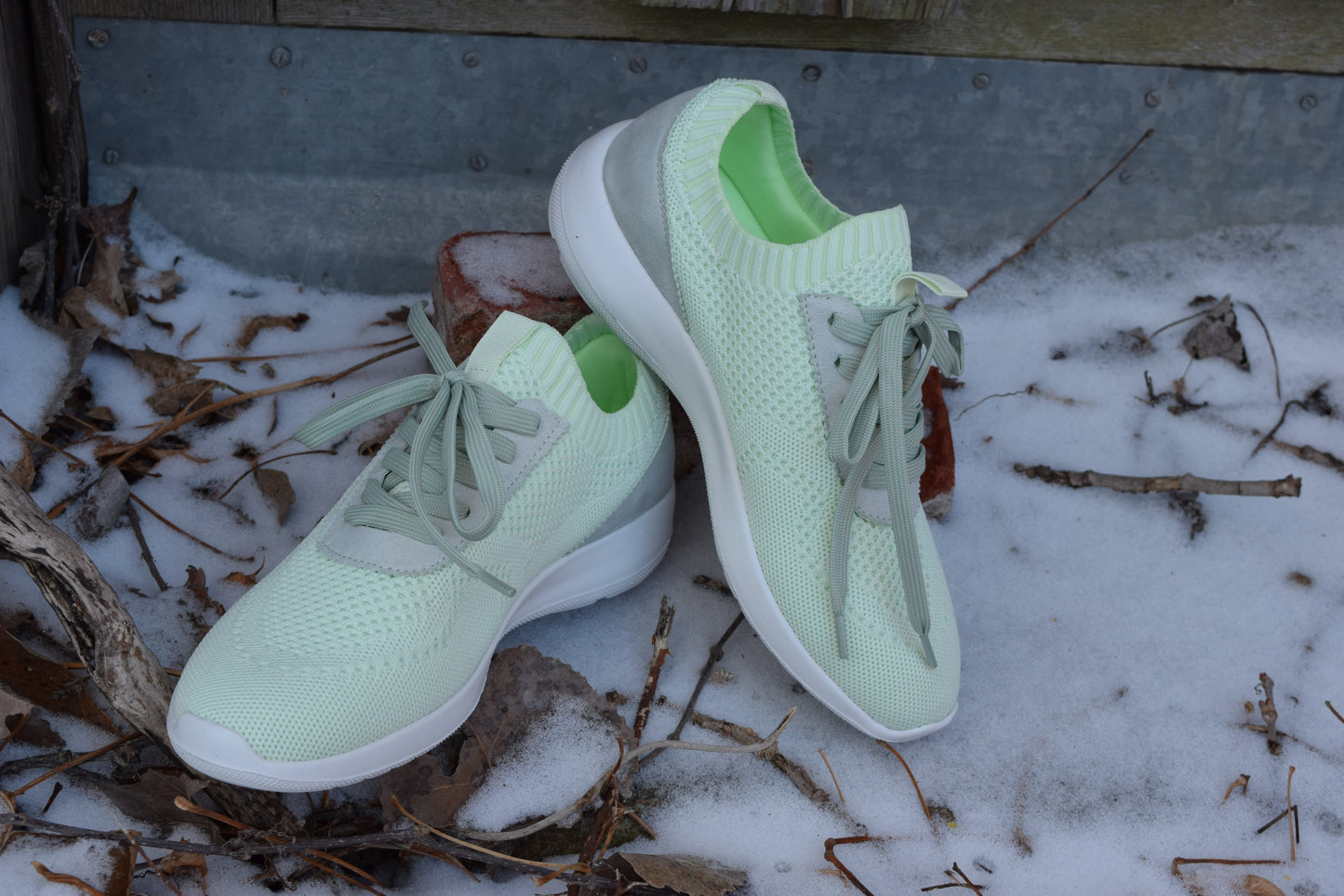 The Mint Trisha Tennis Shoe