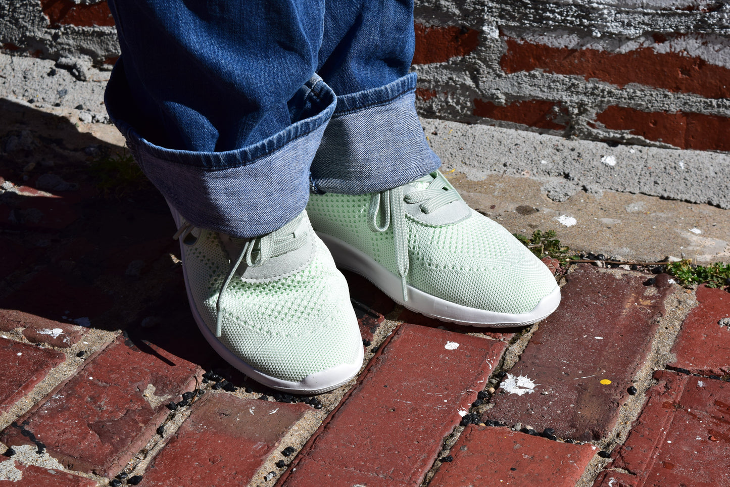 The Mint Trisha Tennis Shoe