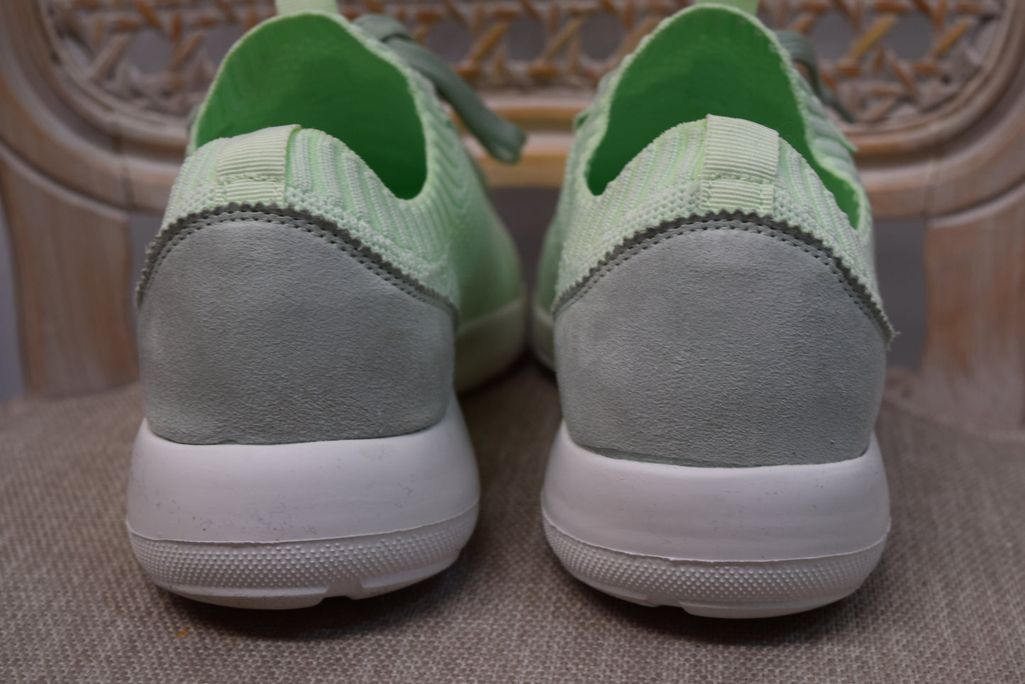 The Mint Trisha Tennis Shoe