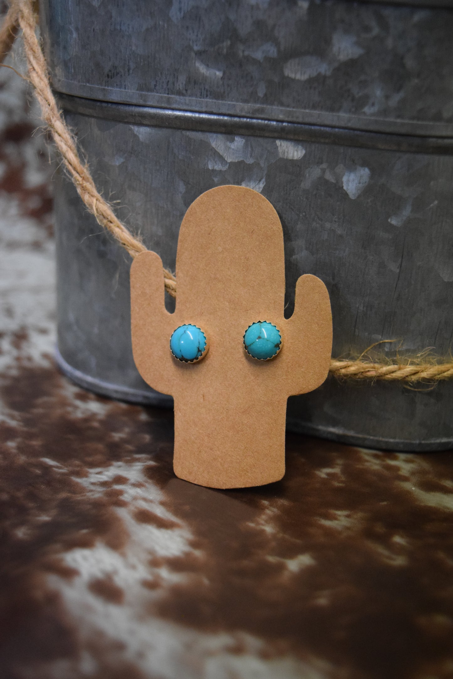 The Little Blues Stud Earrings