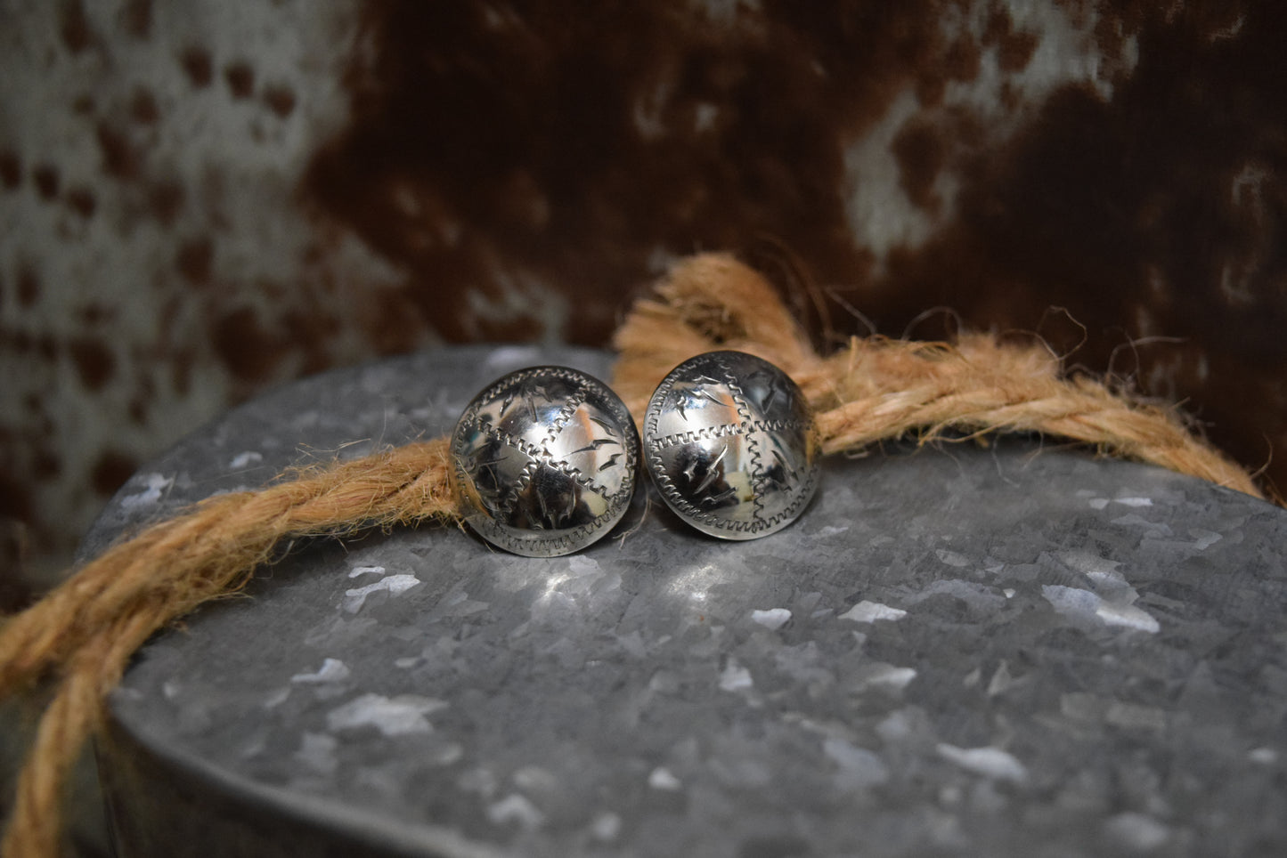 The Rancho Rio Stud Earrings