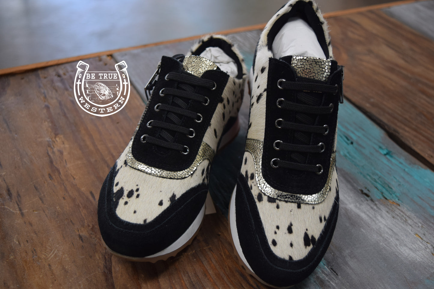 The Rush Cowhide Sneaker Shoes