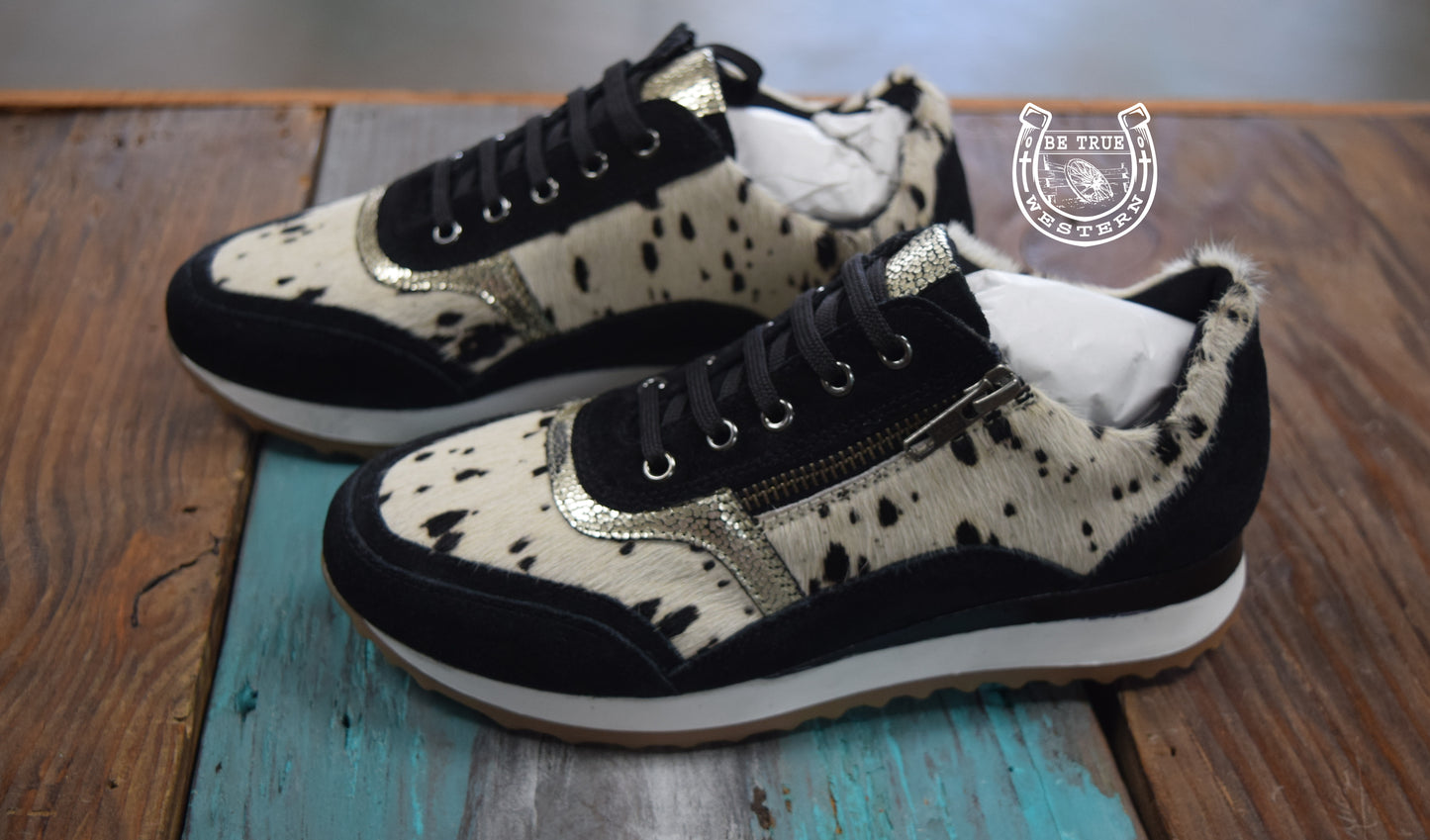 The Rush Cowhide Sneaker Shoes