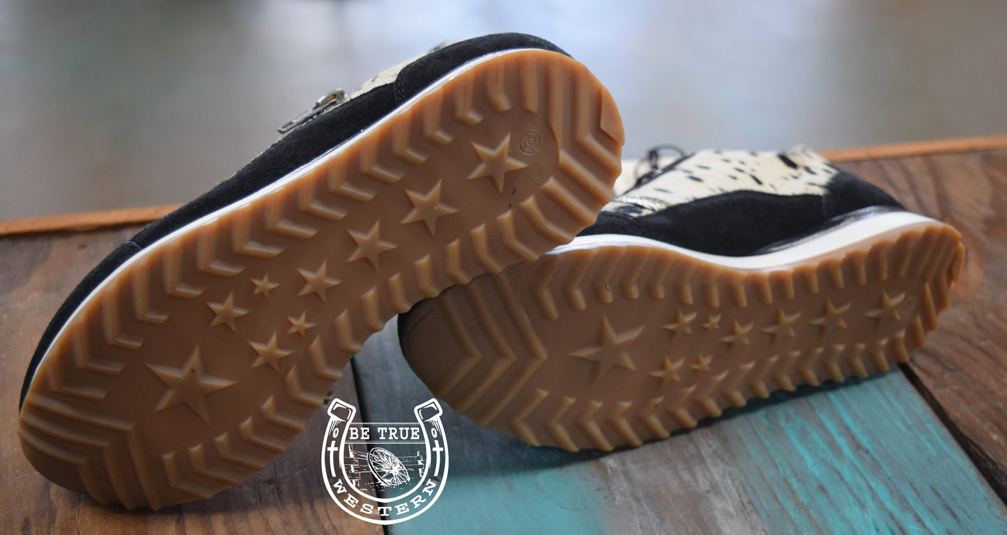 The Rush Cowhide Sneaker Shoes