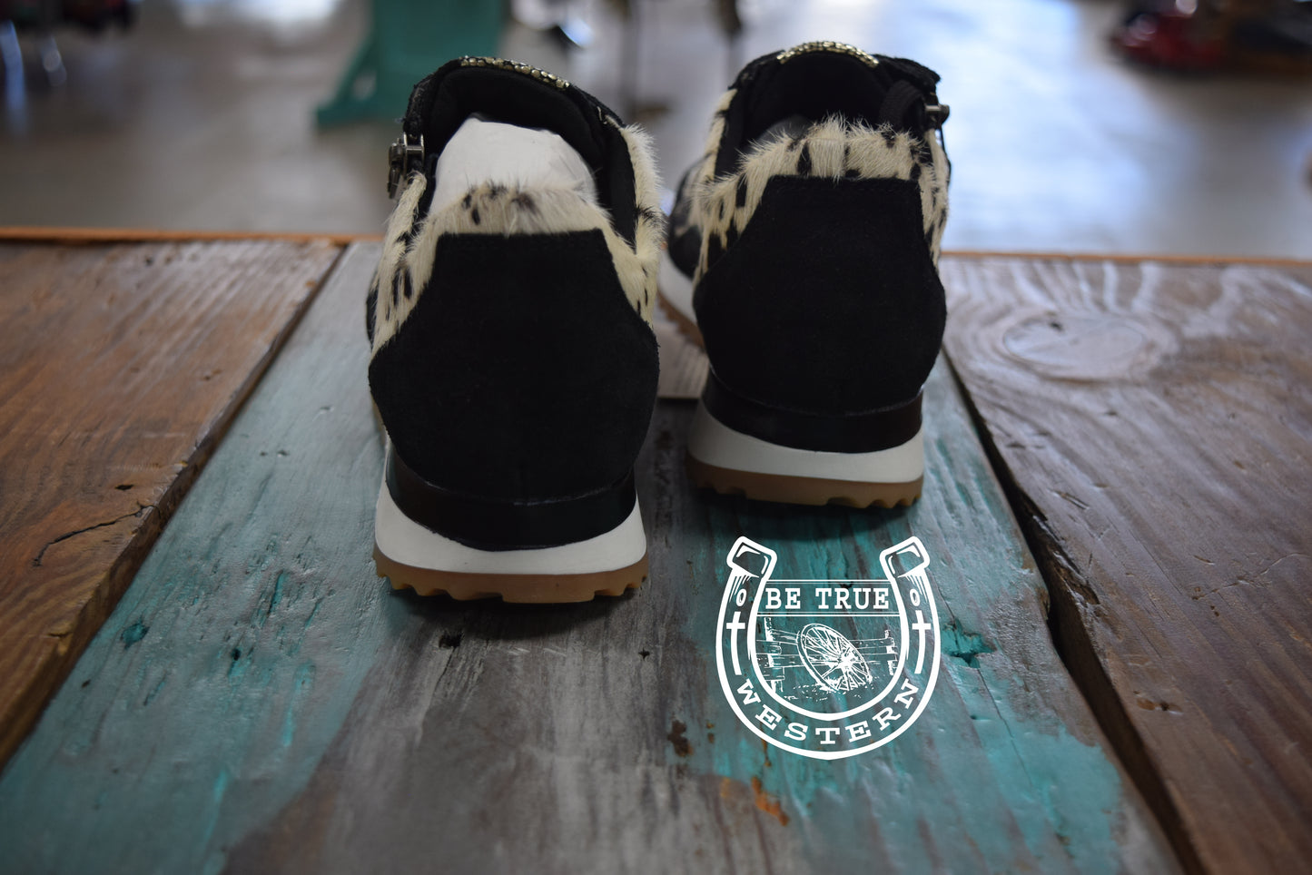 The Rush Cowhide Sneaker Shoes