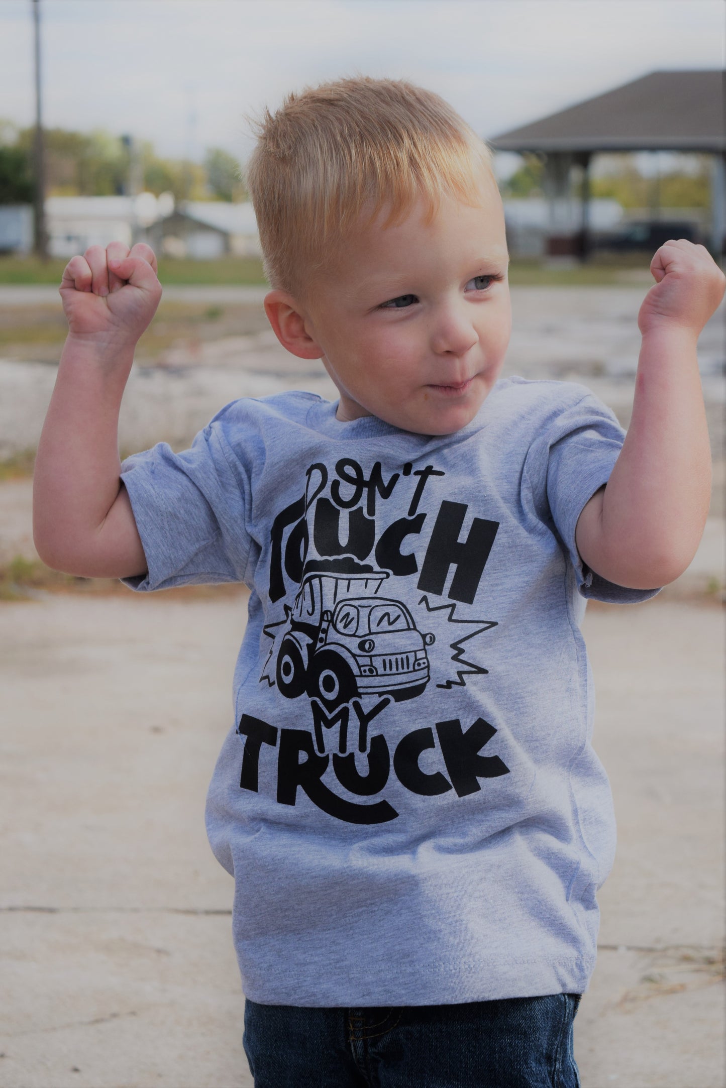 Boy's Don't Touch My Truck Tee