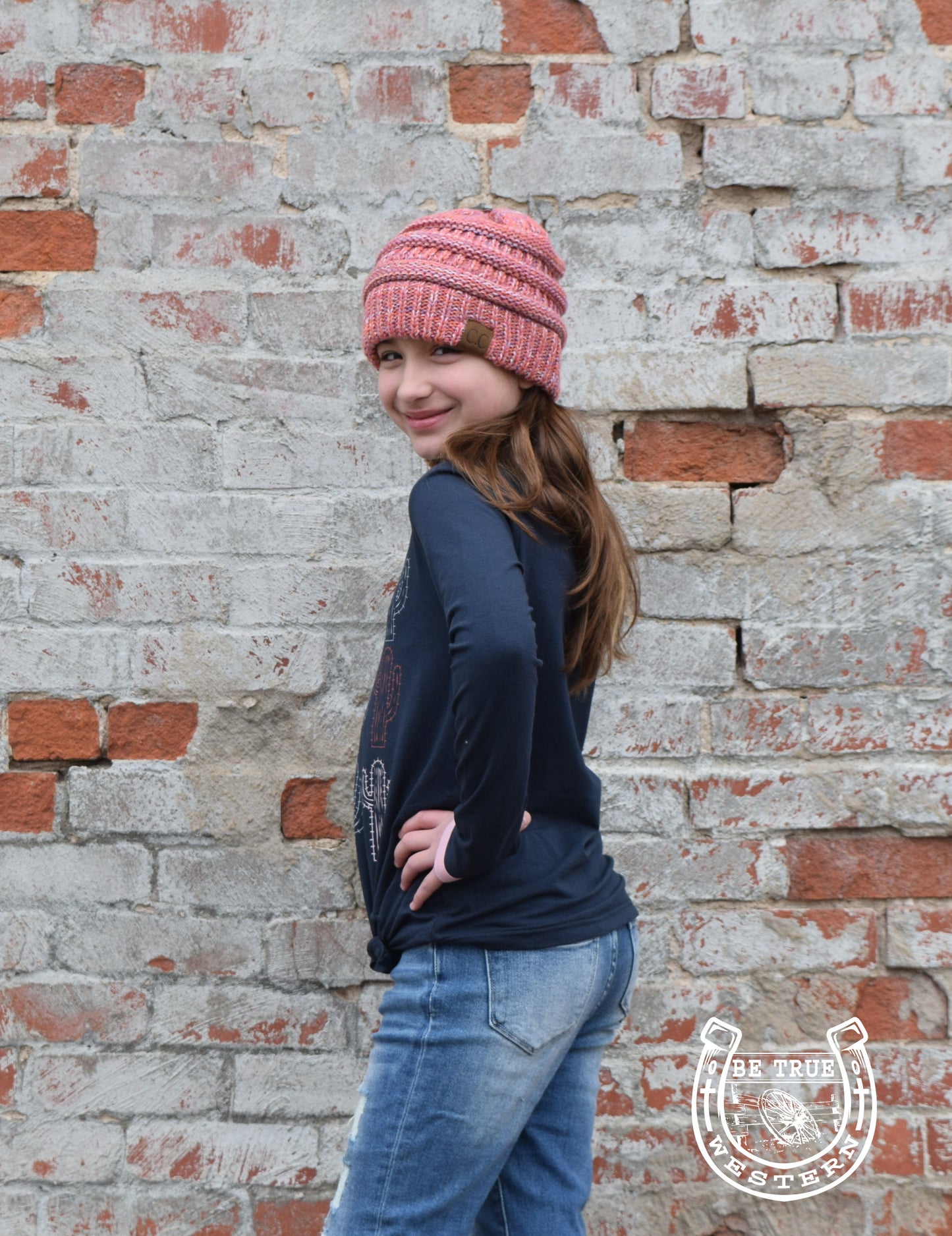 The Cole High Rise Kids Kancan Skinny Jeans