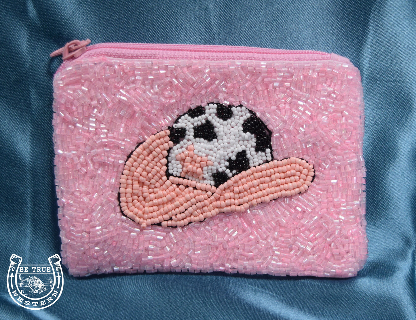 The Rodeo Cowgirl Beaded Coin Bag (multiple styles)