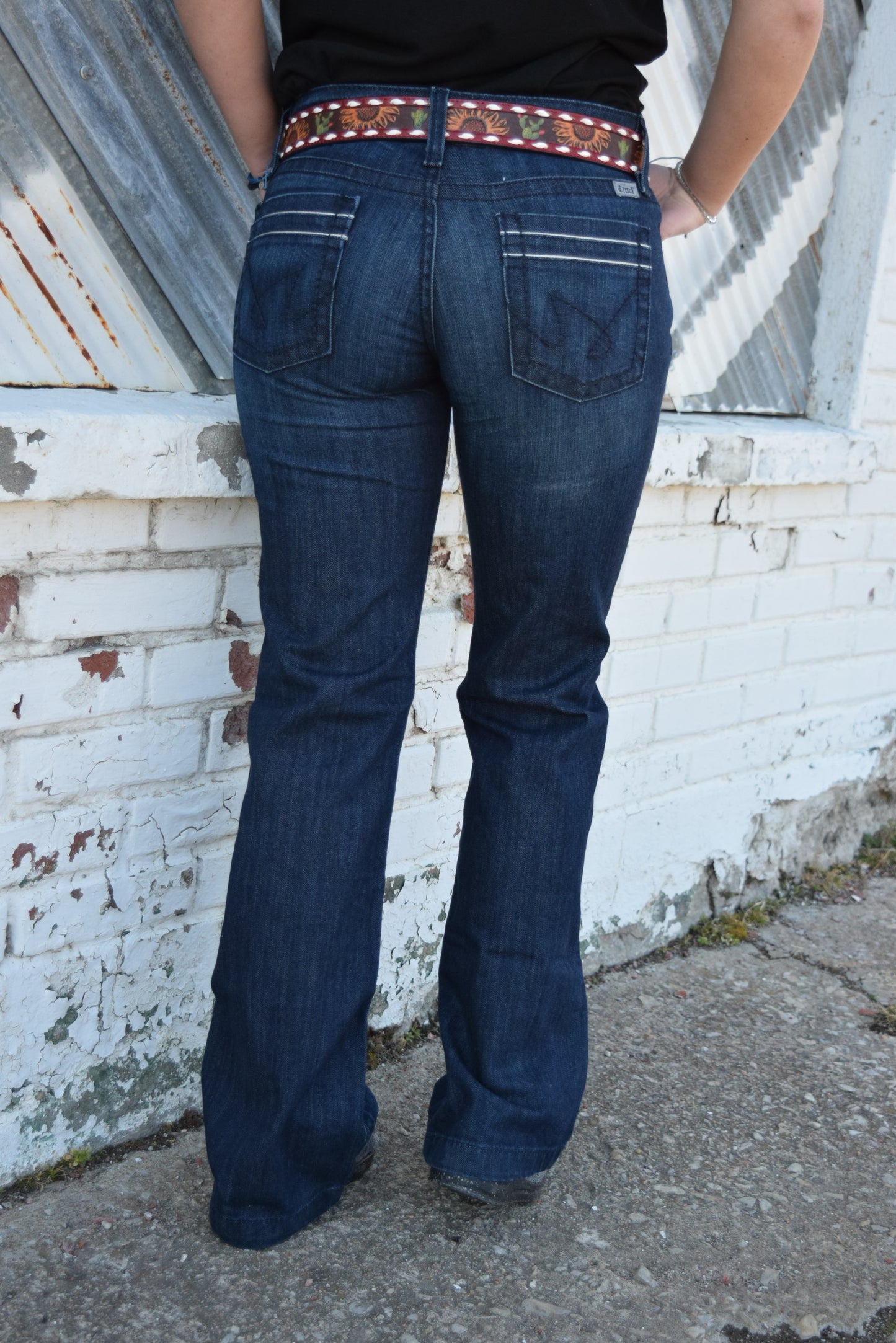 Women's Cinch Jayley Dark Wash Jeans