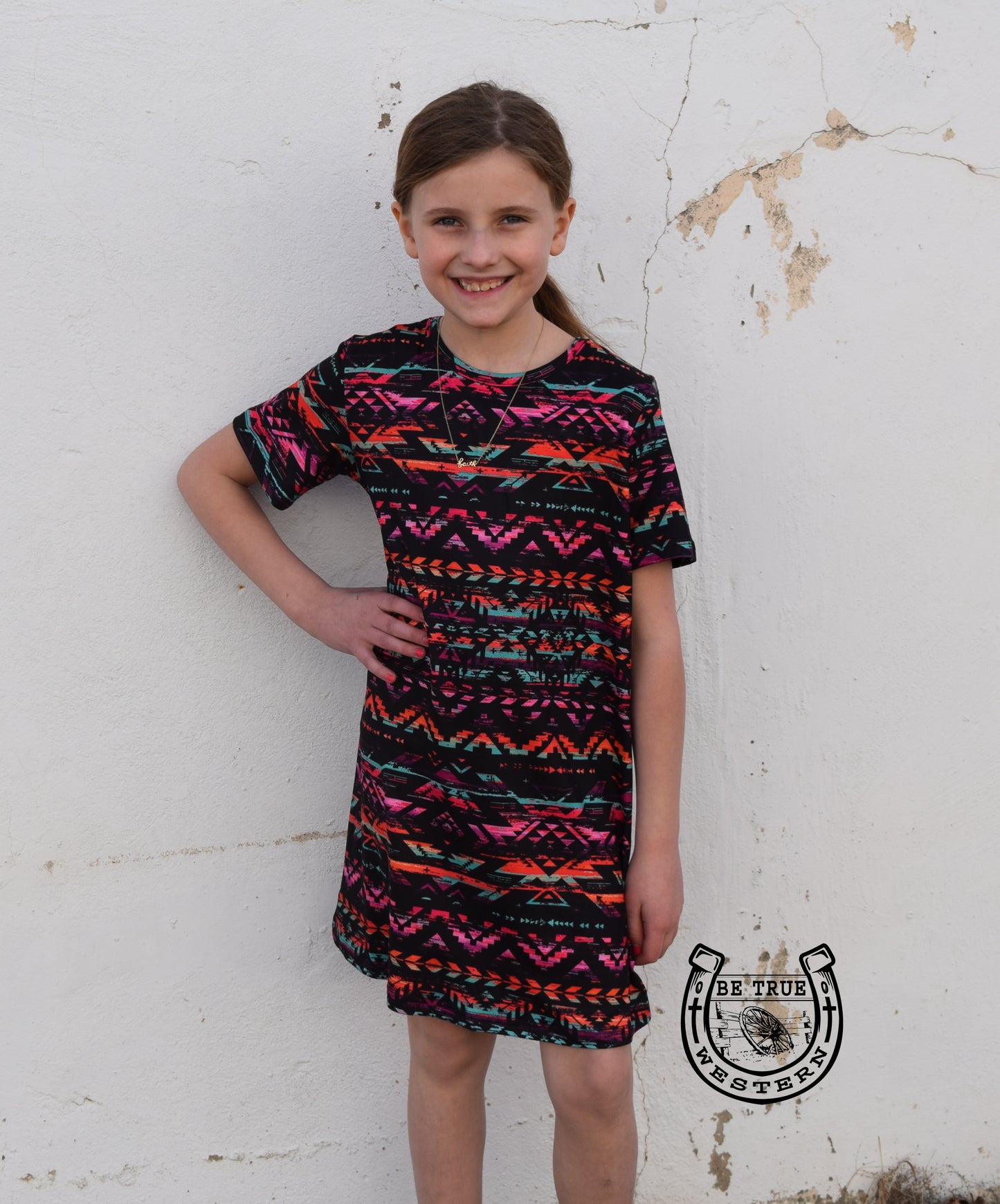 The Kids Off The Hinge Dress