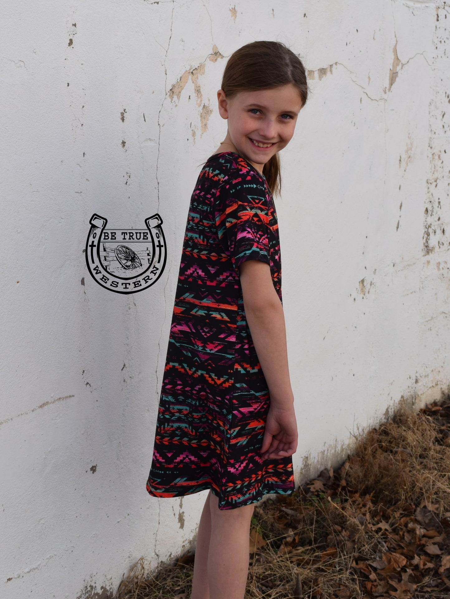 The Kids Off The Hinge Dress