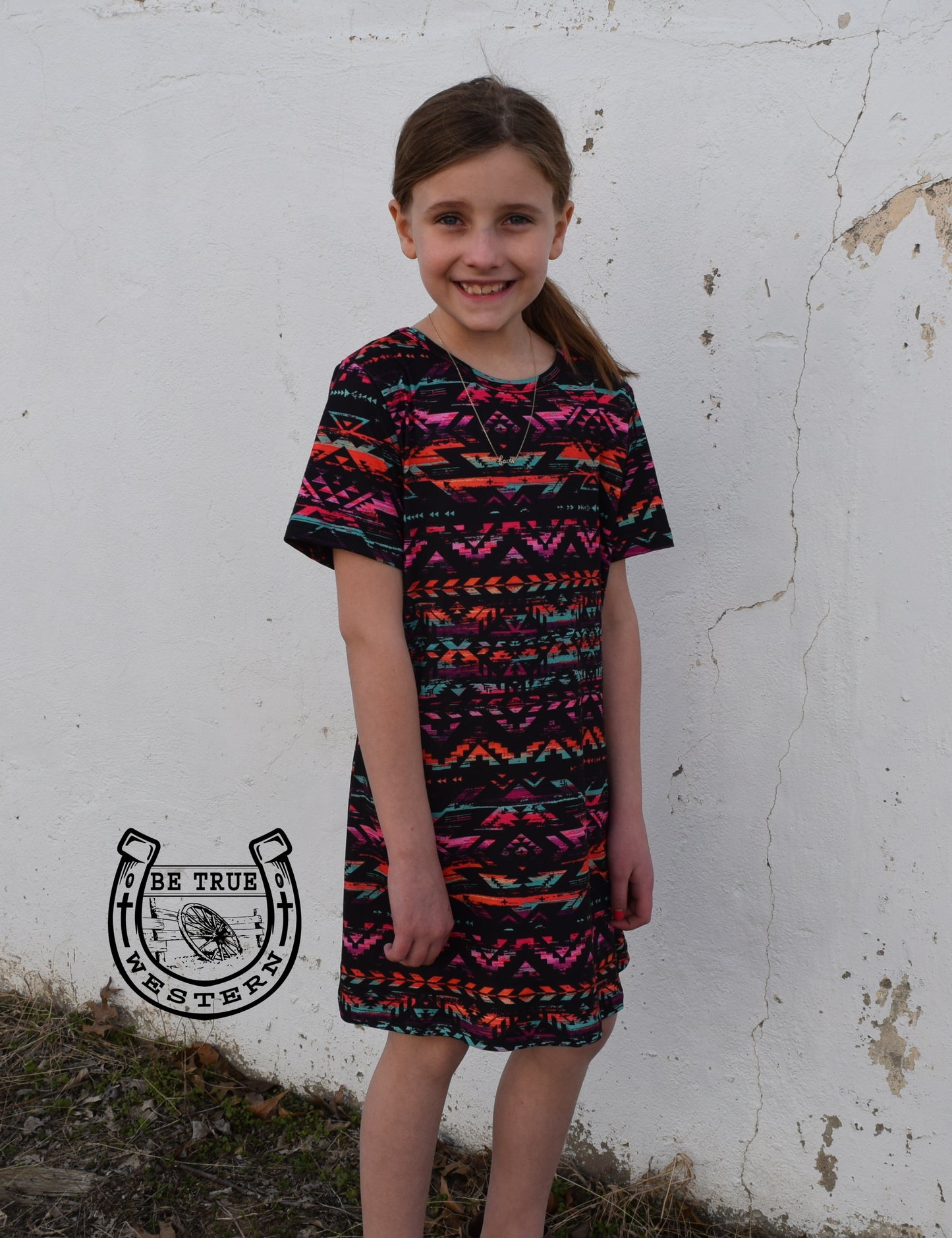 The Kids Off The Hinge Dress