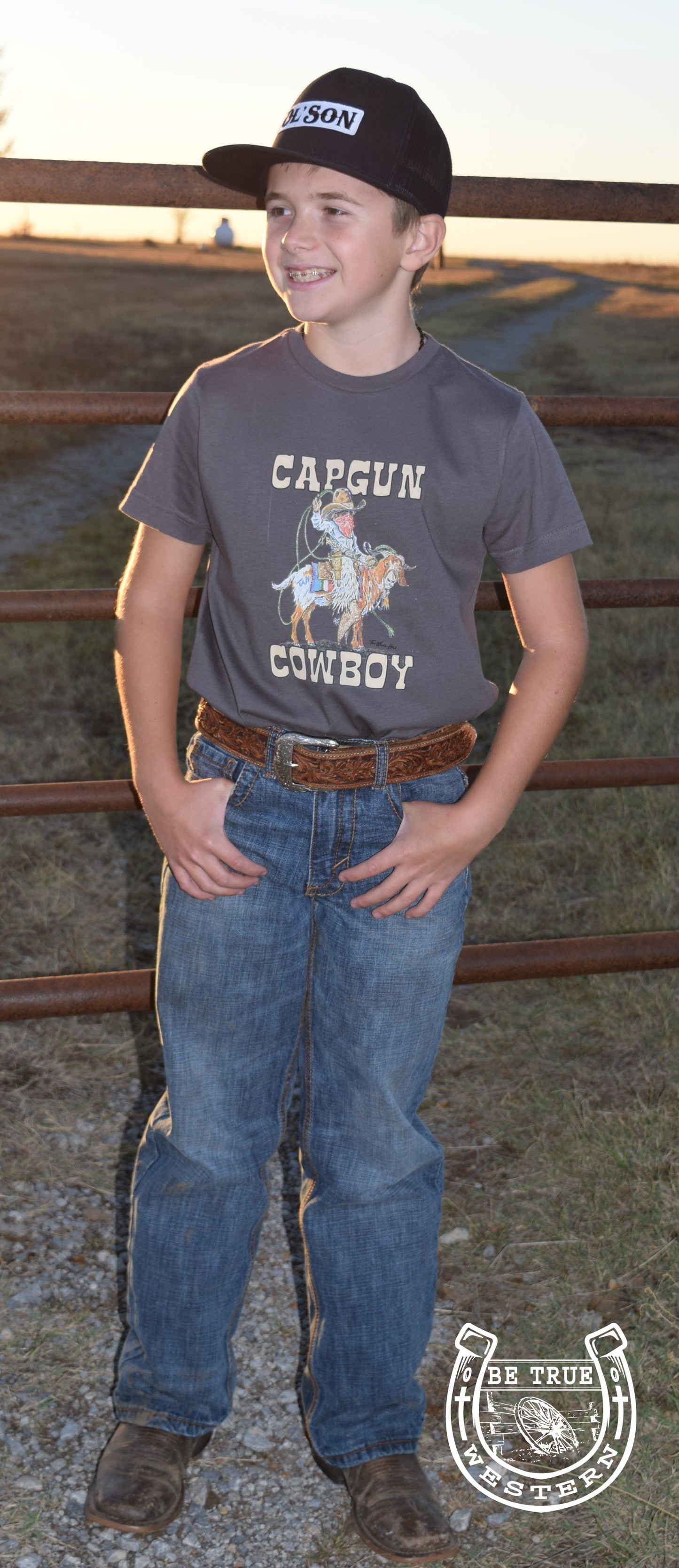 The Cap Gun Cowboy Graphic Tee ( Kids)
