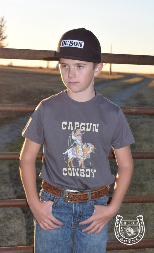 The Cap Gun Cowboy Graphic Tee ( Kids)