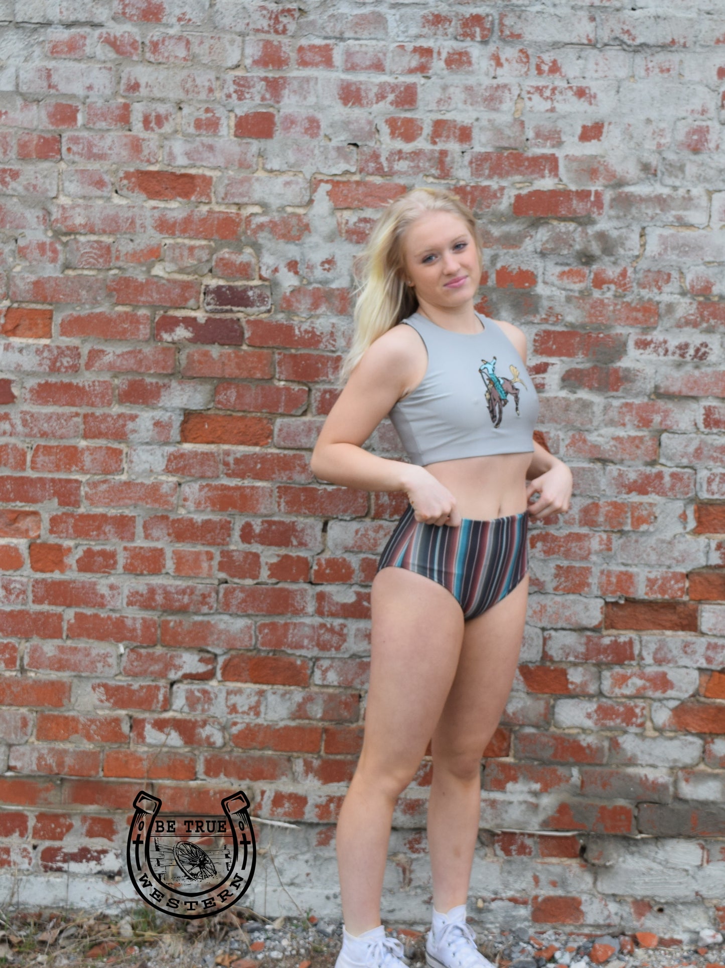 The Beach Buck Swim Suit Top