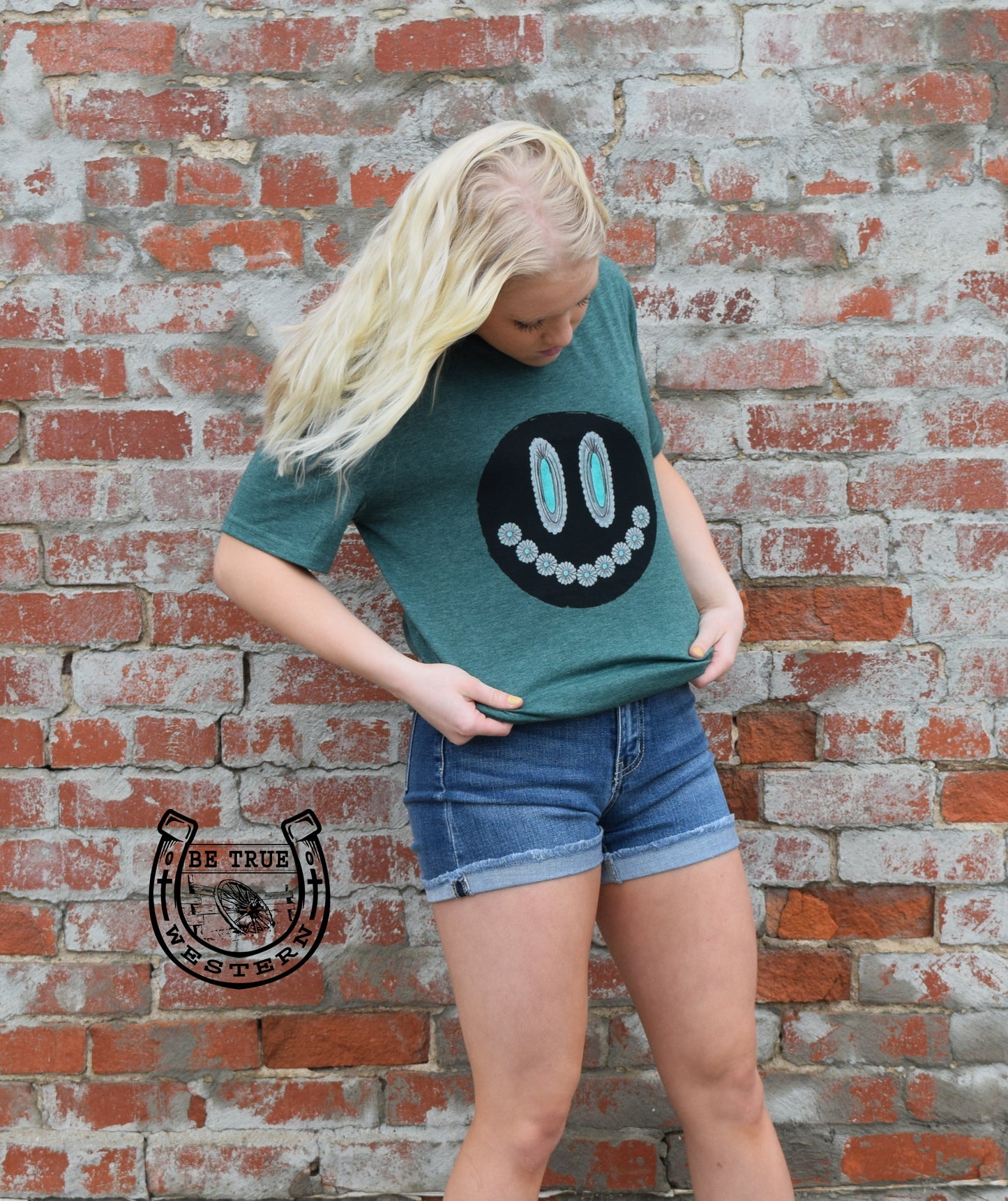 The Glam Grin Graphic Tee