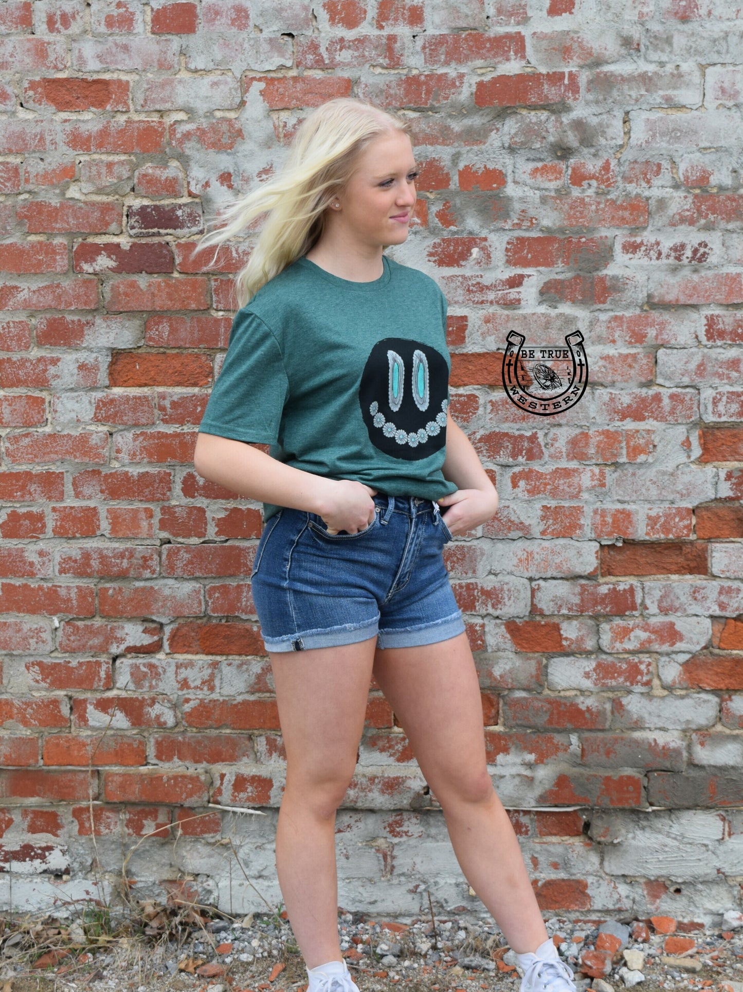 The Glam Grin Graphic Tee