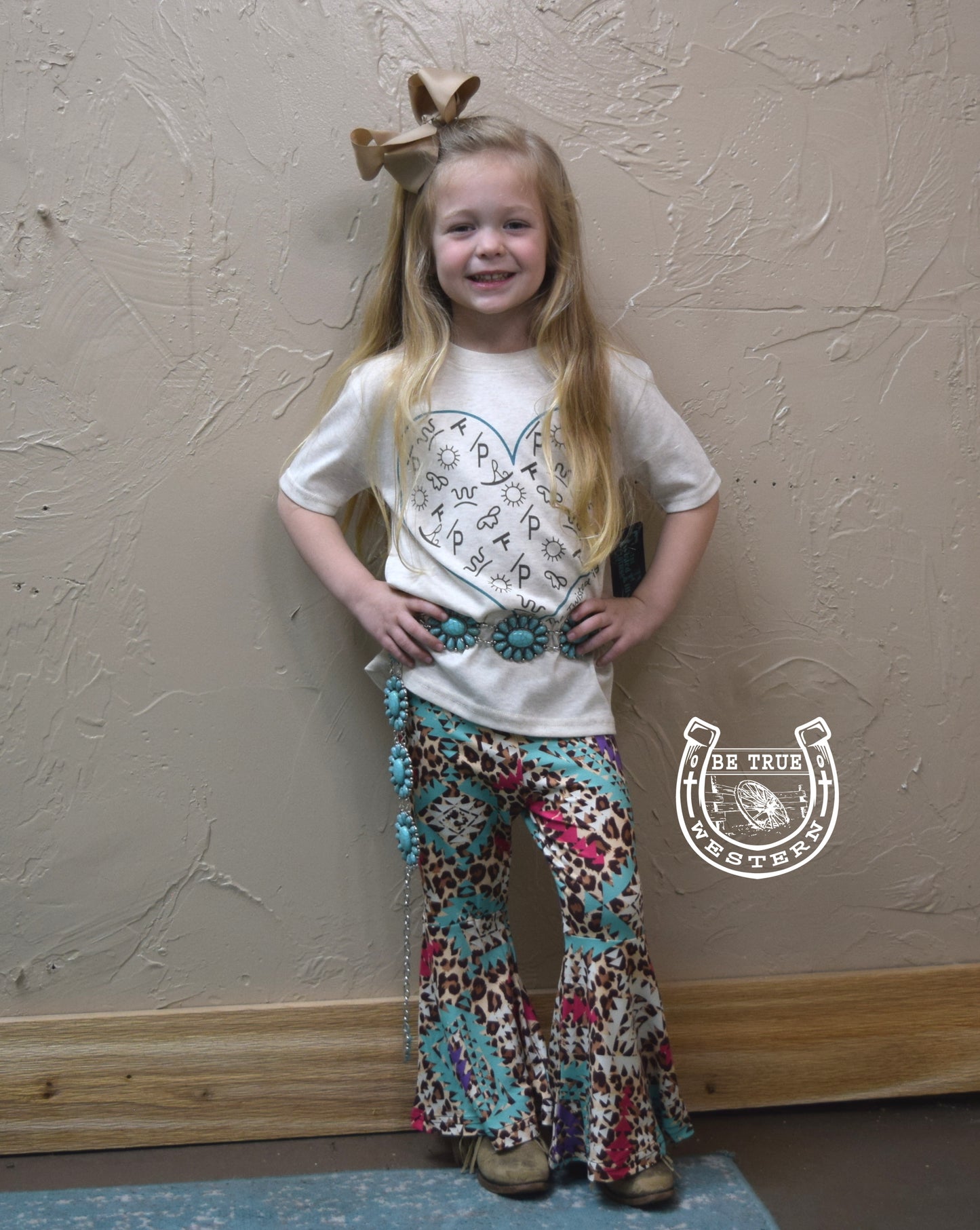 The Retro Bright Leopard Kids Bells