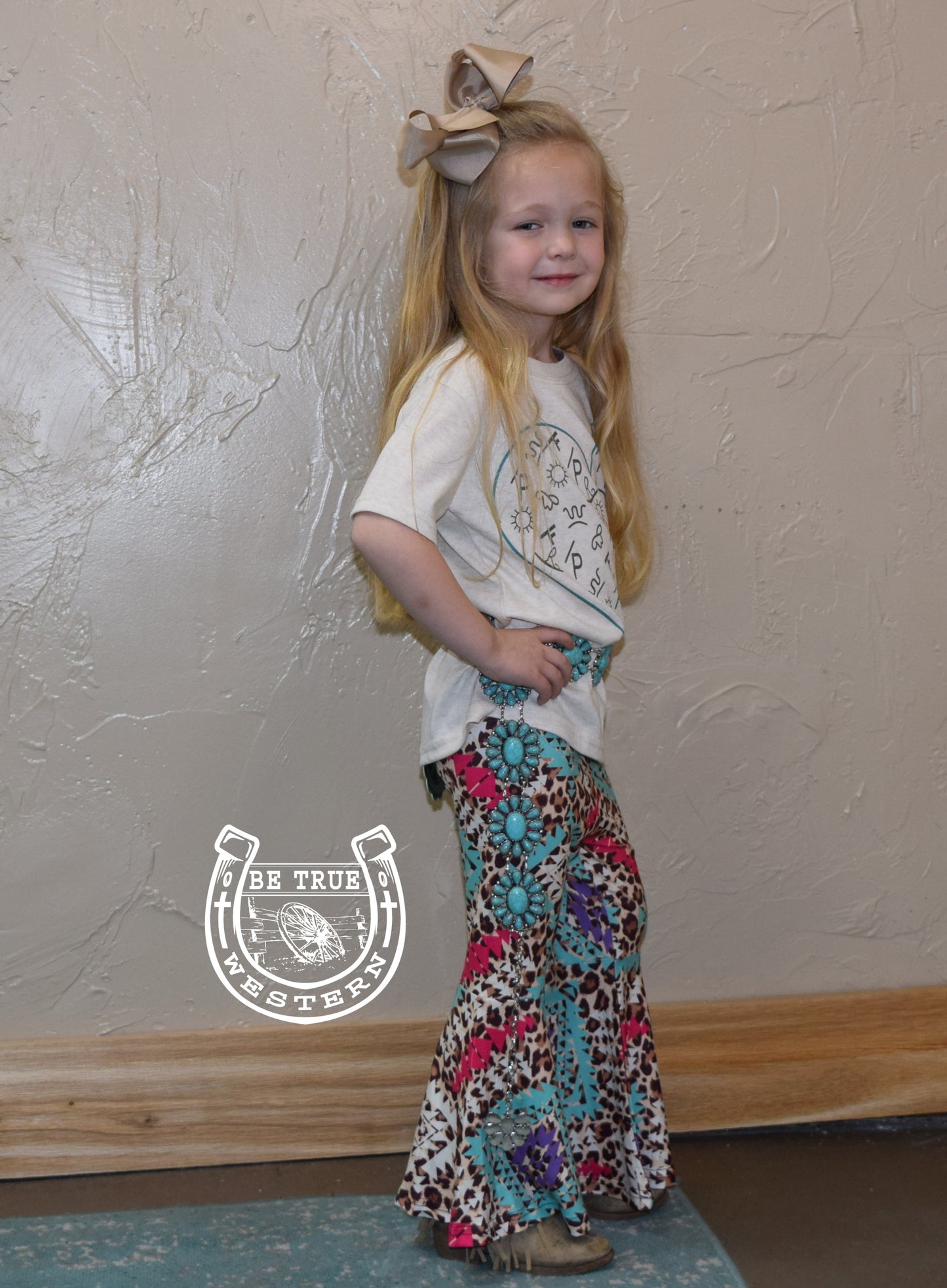 The Retro Bright Leopard Kids Bells