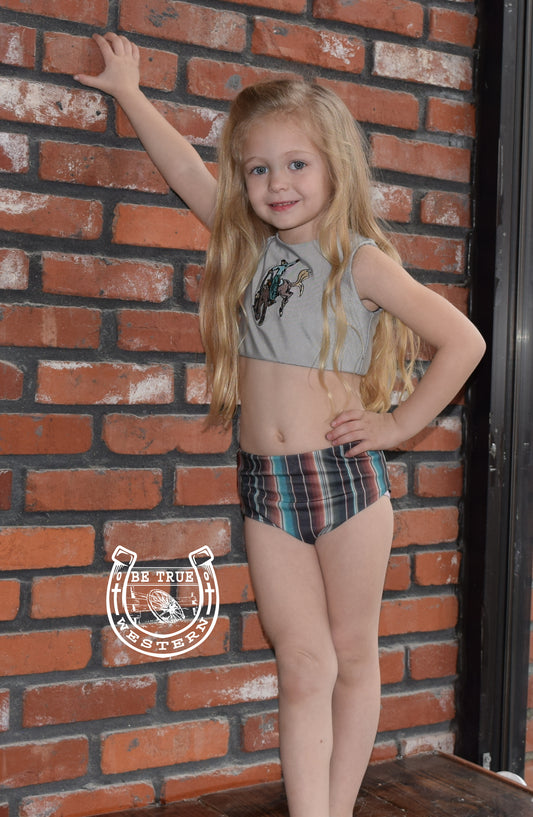 The Beach Buck Lil Infant/Kids Swim Suit Top