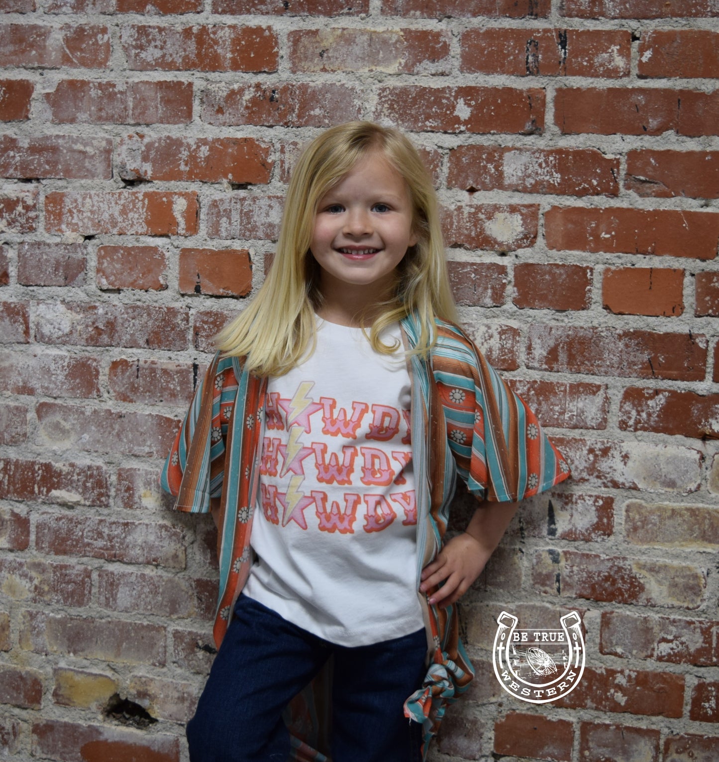 Serape Squash Blossom Duster
