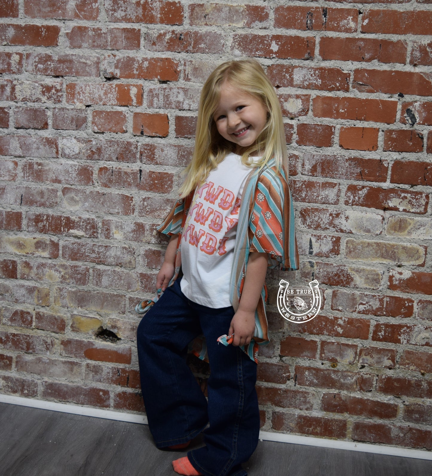 Serape Squash Blossom Duster