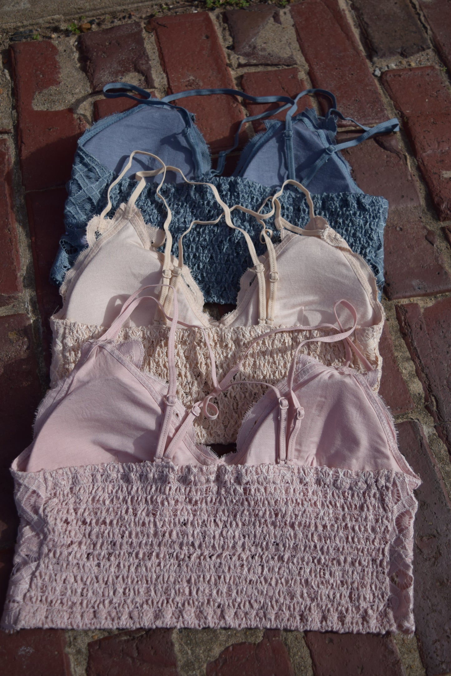 Lacey Cowgirl Bralettes