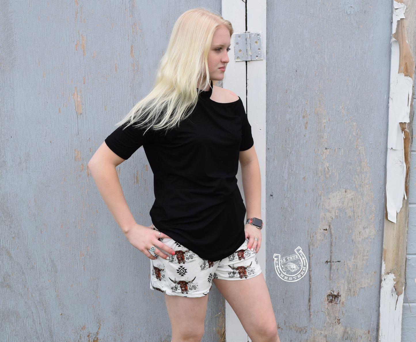 The Longhorn Lounge Shorts