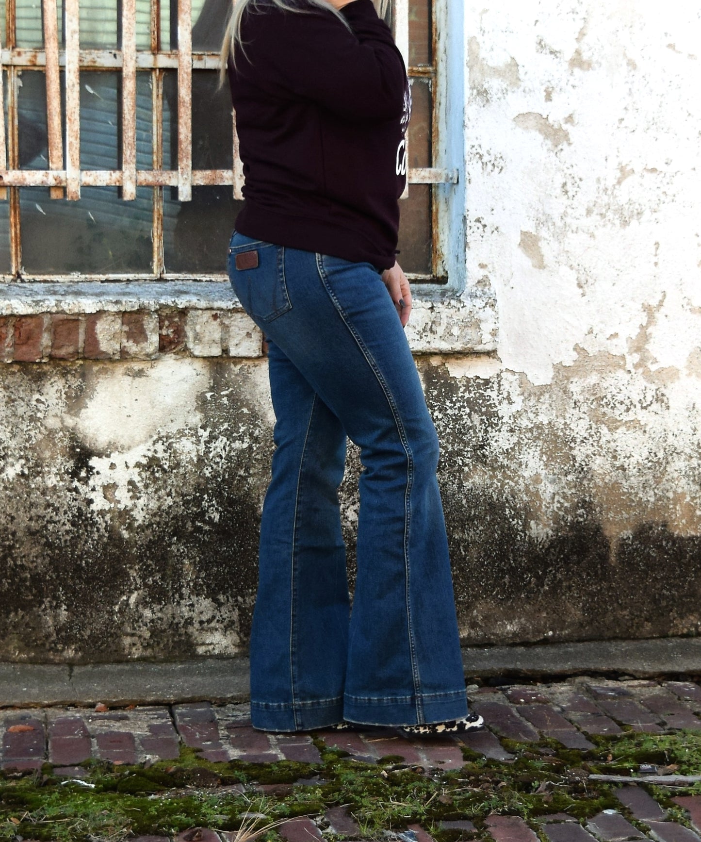 The Shelby Women's Wrangler Retro High Rise Trouser Jean