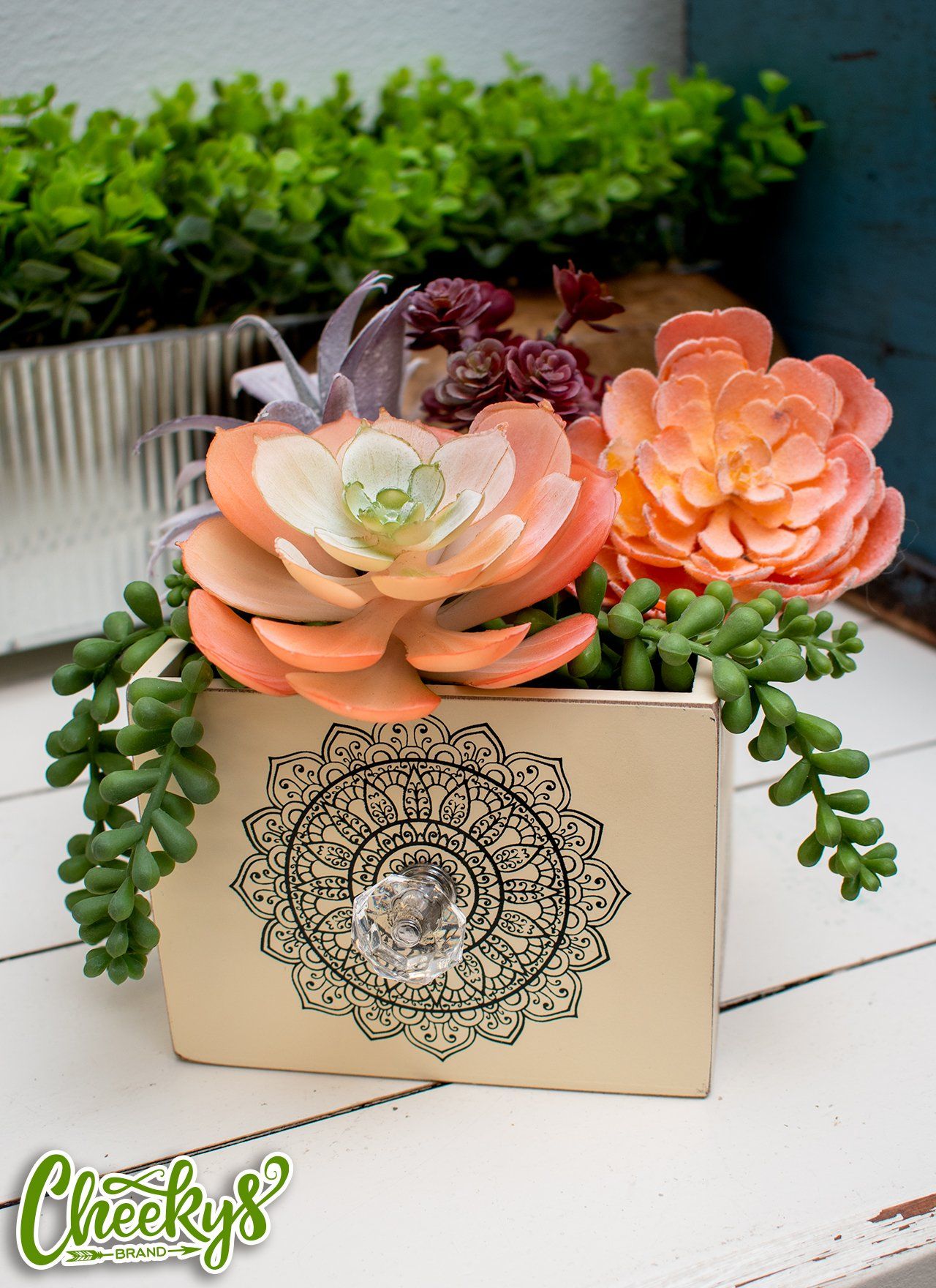 The Sophia Makeup Brush and Pencil Holder