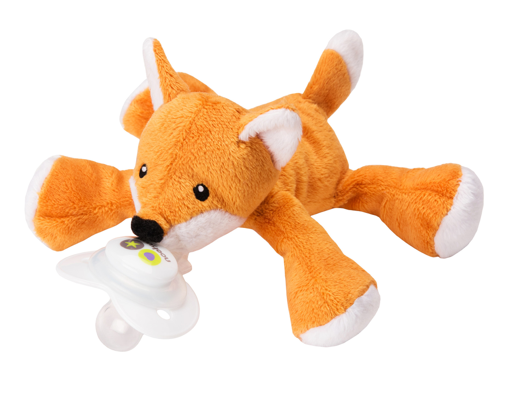 Freckles Fox Nookum Paci-Plushies Buddies
