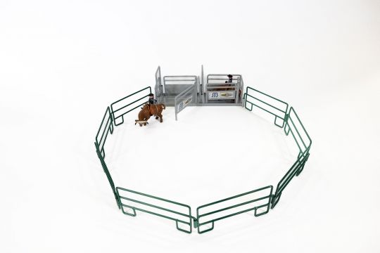 Dual Bucking Chute