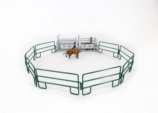 Dual Bucking Chute