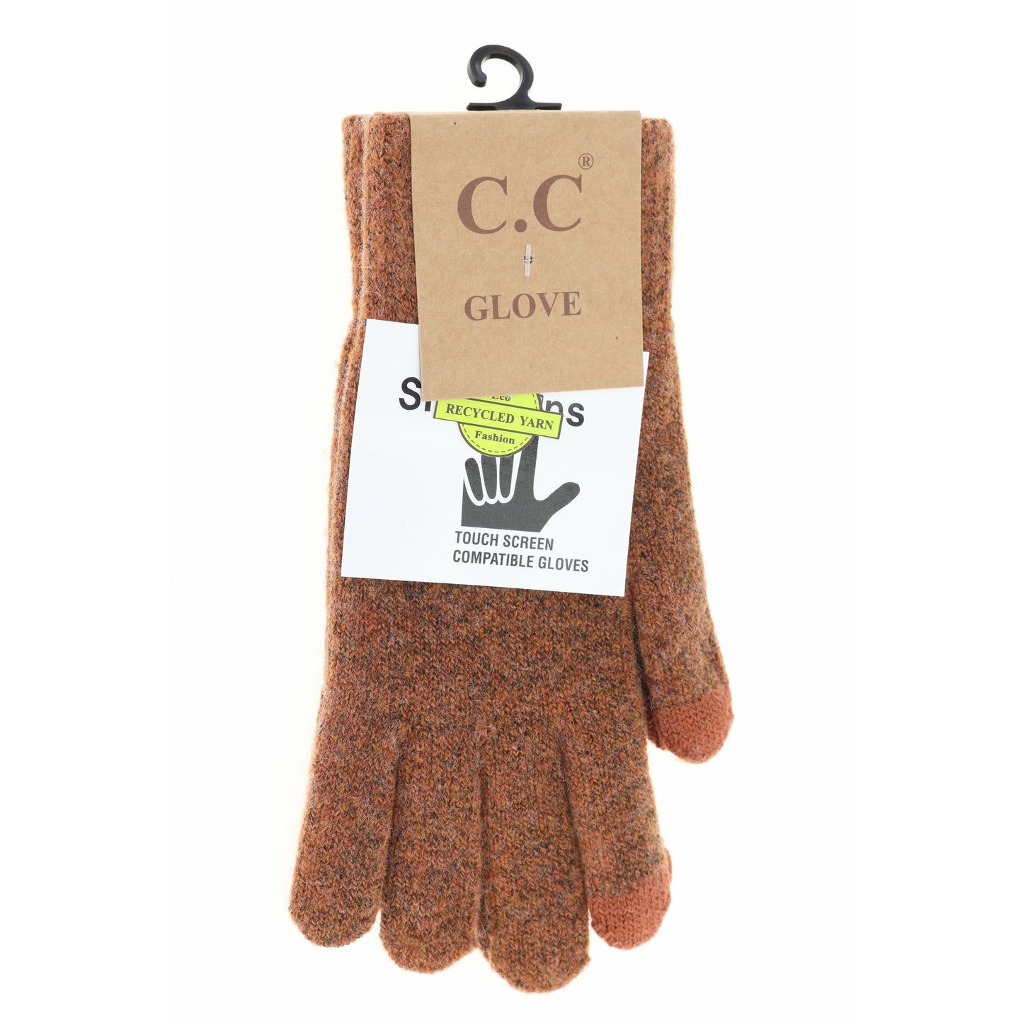 Soft Recycled Yarn C.C Gloves (Multiple Colors)